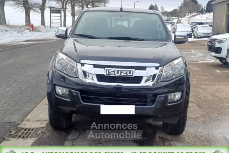 Isuzu D-Max CREW CAB 2.5TDI 163CH SOLAR PLUS BV6 - <small></small> 24.900 € <small>TTC</small> - #8