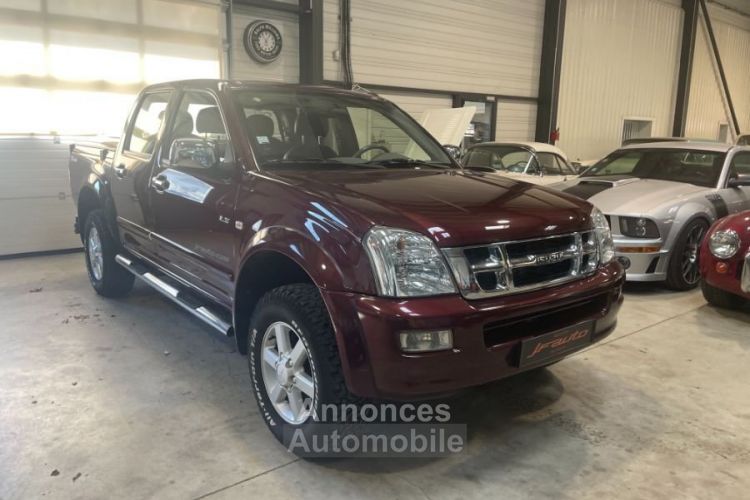 Isuzu D-Max CREW CAB 3.0 TD 3.0 TD 163 CV CREW CAB - <small></small> 19.900 € <small>TTC</small> - #5