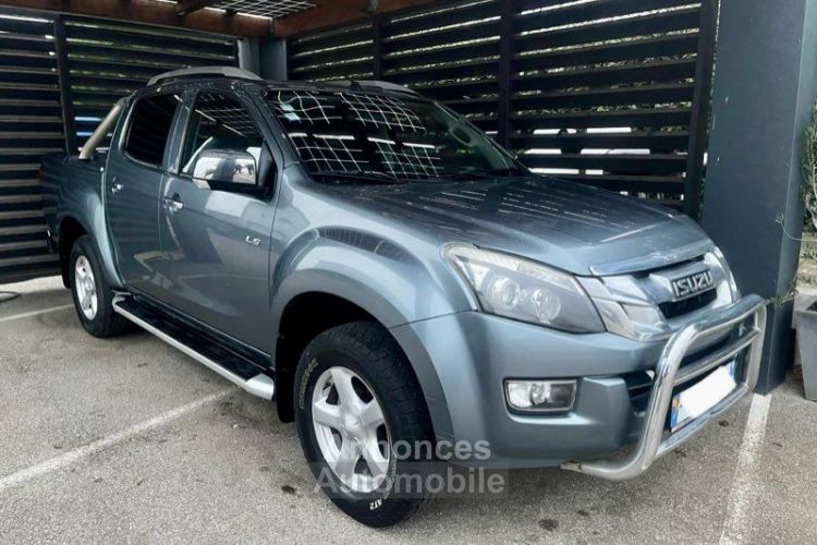 Isuzu D-Max DMAX 4x4 Double Cabine 2.5 TD 163 CH BVA - <small></small> 21.990 € <small>TTC</small> - #1