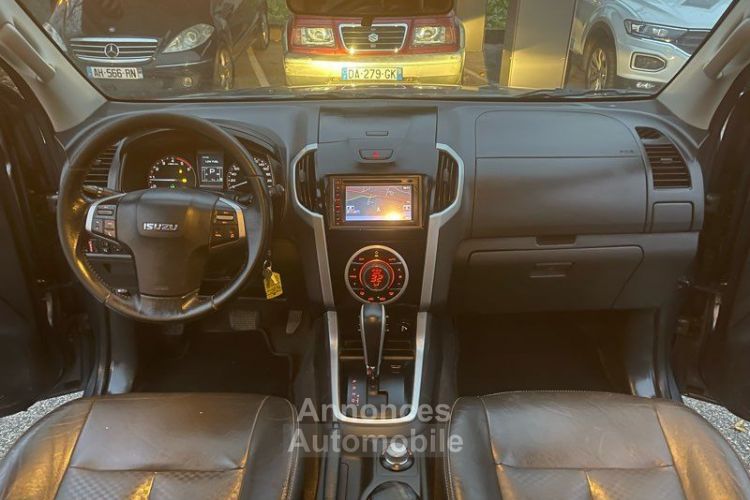 Isuzu D-Max DMAX 4x4 Double Cabine 2.5 TD 163 CH BVA - <small></small> 21.990 € <small>TTC</small> - #5