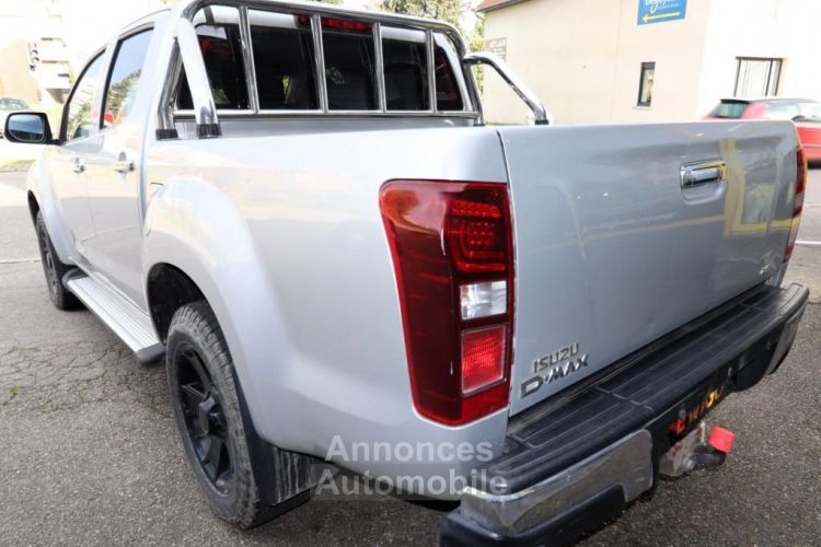 Isuzu D-Max DOUBLE CAB 2.5 163 CH SOLAR 4WD - <small></small> 23.489 € <small>TTC</small> - #4