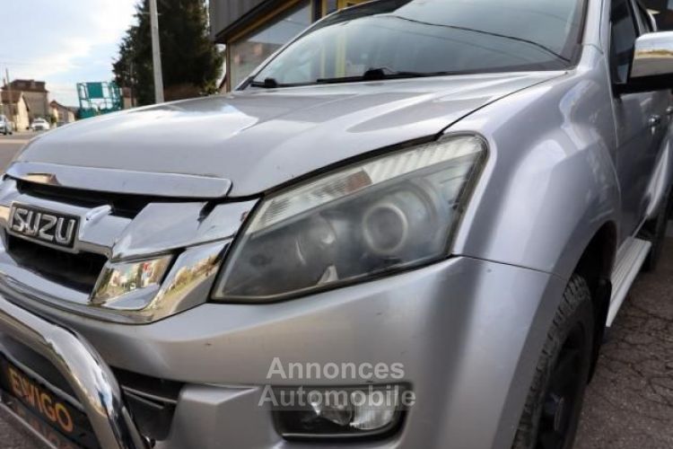 Isuzu D-Max DOUBLE CAB 2.5 163 CH SOLAR 4WD - <small></small> 23.489 € <small>TTC</small> - #10