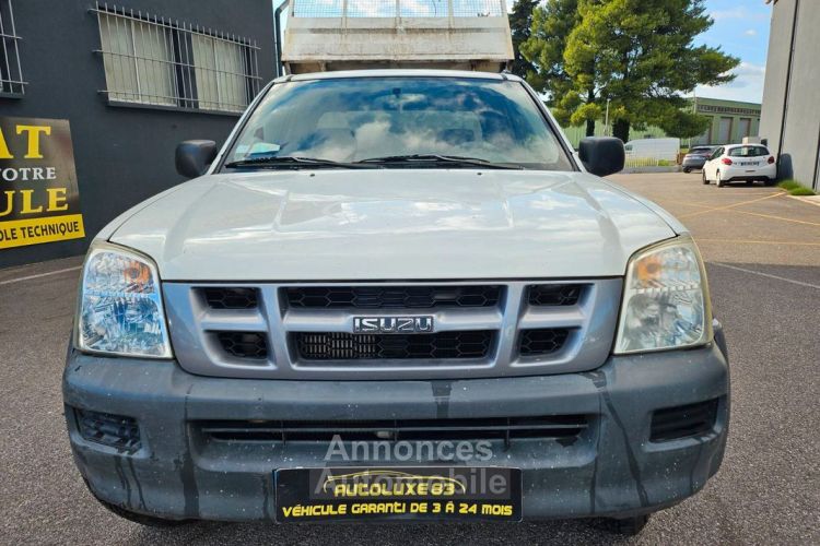 Isuzu D-Max space cap 2.5l 100 cv tva récupérable - <small></small> 14.990 € <small>TTC</small> - #2