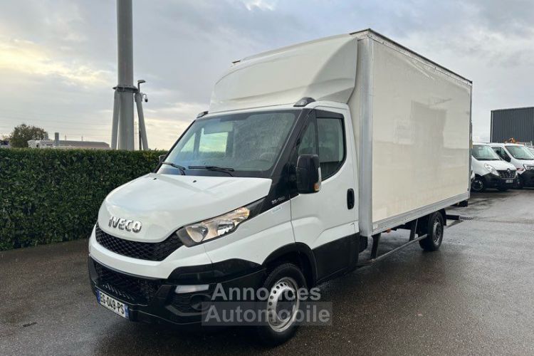 Iveco Daily 11990 ht 35s15 caisse 20m3 hayon - <small></small> 14.388 € <small>TTC</small> - #2