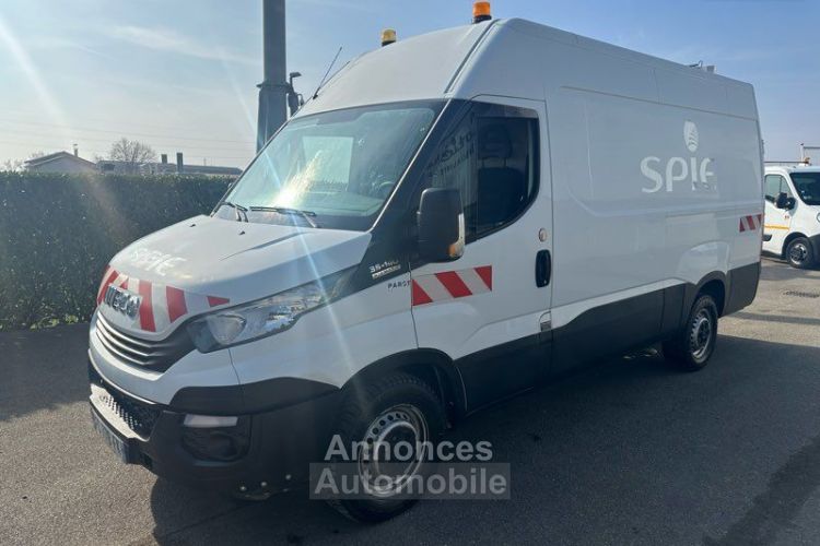 Iveco Daily 13990 ht fourgon l2h2 35s14 BVA - <small></small> 16.788 € <small>TTC</small> - #2