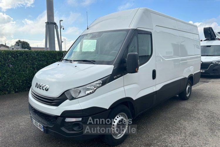 Iveco Daily 15490 ht fourgon l2h2 v12 35s14 - <small></small> 18.588 € <small>TTC</small> - #2