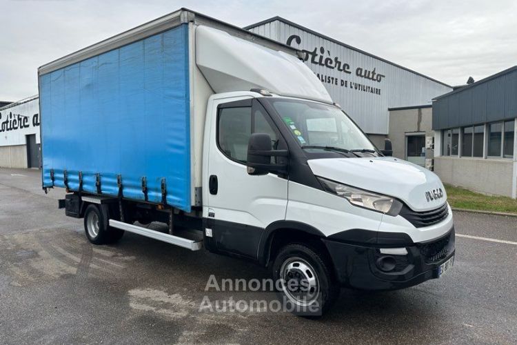 Iveco Daily 15990 ht 35c14 caisse 20m3 plsc - <small></small> 19.188 € <small>TTC</small> - #1