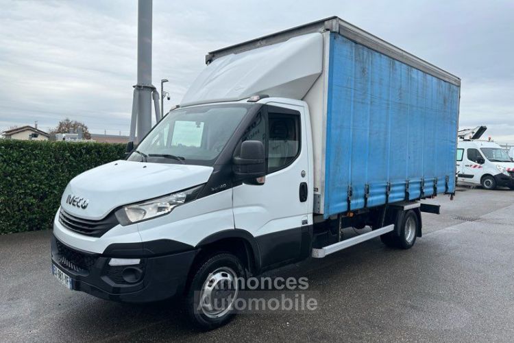 Iveco Daily 15990 ht 35c14 caisse 20m3 plsc - <small></small> 19.188 € <small>TTC</small> - #2