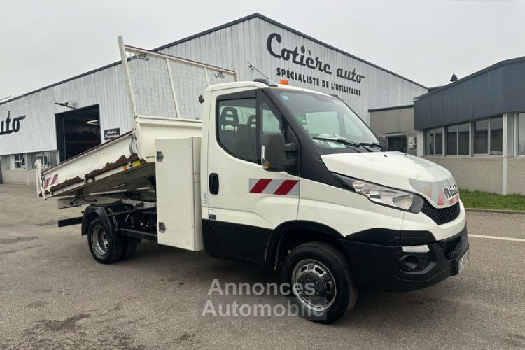 Iveco Daily 16490 ht 35c13 benne coffre - <small></small> 19.788 € <small>TTC</small> - #1