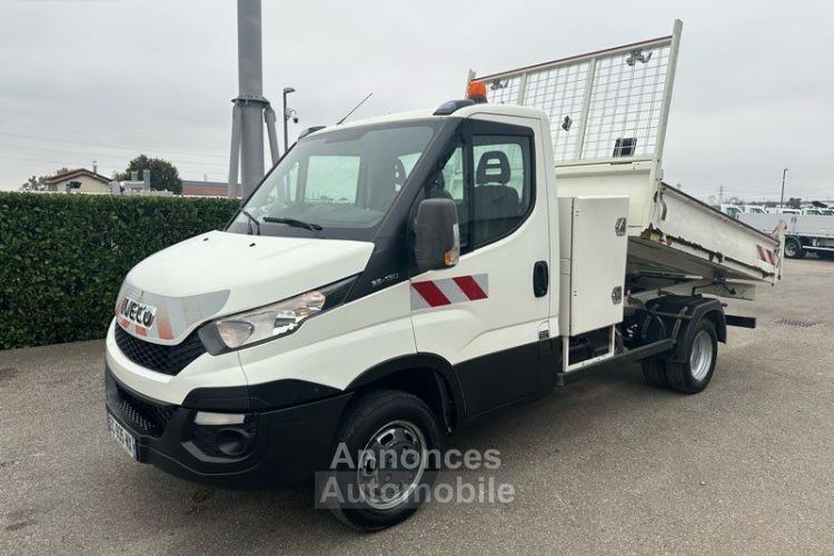 Iveco Daily 16490 ht 35c13 benne coffre - <small></small> 19.788 € <small>TTC</small> - #2