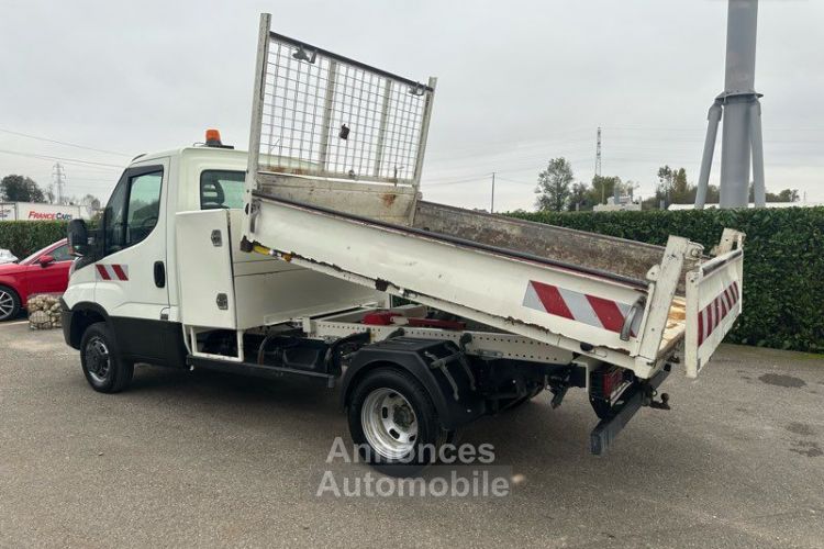 Iveco Daily 16490 ht 35c13 benne coffre - <small></small> 19.788 € <small>TTC</small> - #4