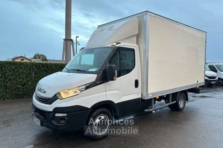 Iveco Daily 16990 ht 35c16 caisse meuble 20m3 - <small></small> 20.388 € <small>TTC</small> - #2