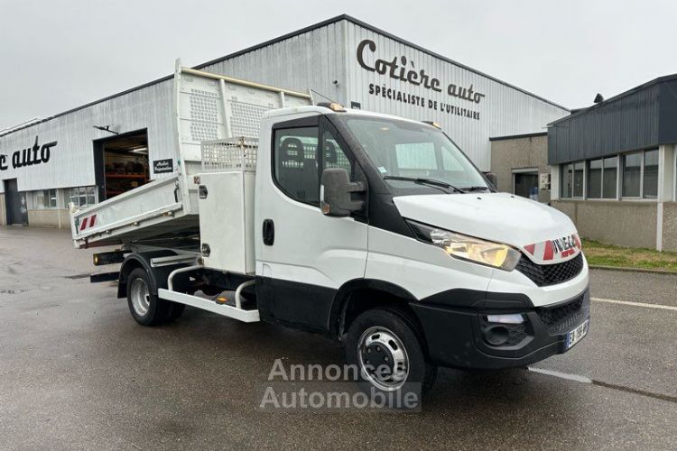 Iveco Daily 18990 ht 35c13 benne coffre - <small></small> 22.788 € <small>TTC</small> - #1