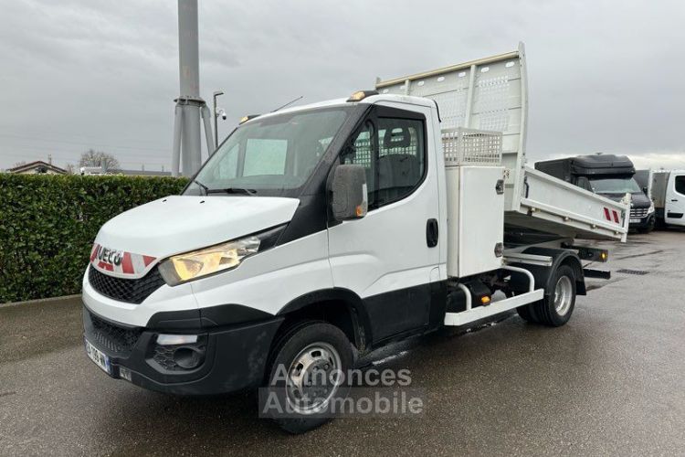 Iveco Daily 18990 ht 35c13 benne coffre - <small></small> 22.788 € <small>TTC</small> - #2