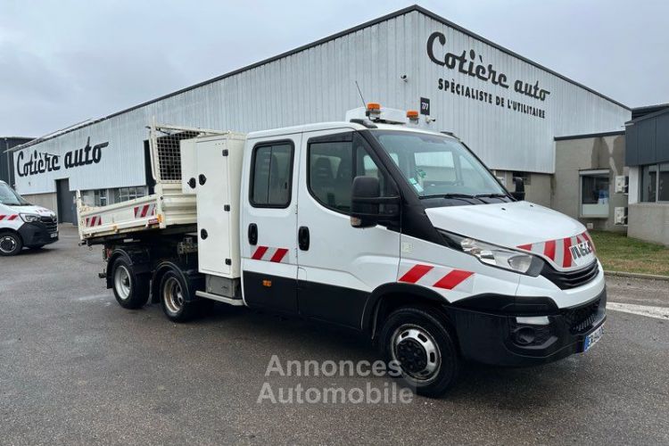 Iveco Daily 18990 ht 35c18 maxicargo benne - <small></small> 22.888 € <small>TTC</small> - #1