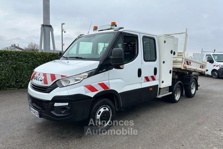 Iveco Daily 18990 ht 35c18 maxicargo benne - <small></small> 22.888 € <small>TTC</small> - #2