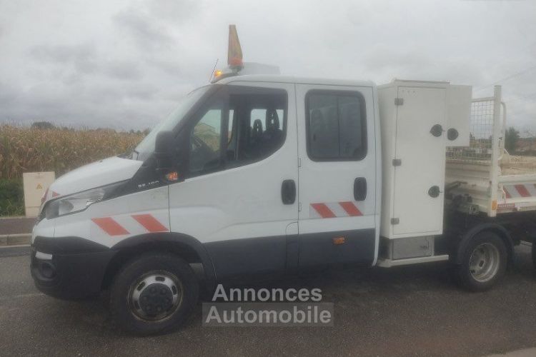 Iveco Daily 19990 ht 35c18 maxicargo benne - <small></small> 23.988 € <small>TTC</small> - #1