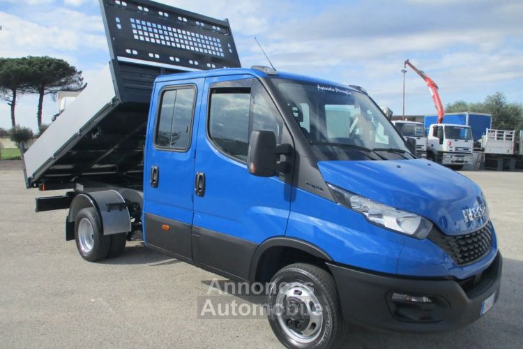 Iveco Daily 2021 35C14 2.3 140CV E6D DOPPIA CAB RIBALTABILE 7 POSTI - <small></small> 36.500 € <small>TTC</small> - #1