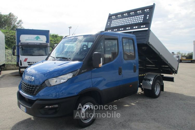 Iveco Daily 2021 35C14 2.3 140CV E6D DOPPIA CAB RIBALTABILE 7 POSTI - <small></small> 36.500 € <small>TTC</small> - #15