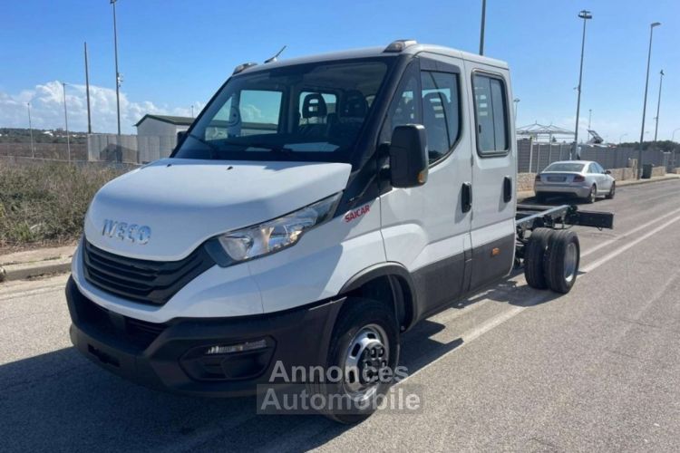 Iveco Daily 2021 35C16 passo 3450 telaio 7 POSTI DOPPIA CABINA - <small></small> 45.900 € <small>TTC</small> - #1