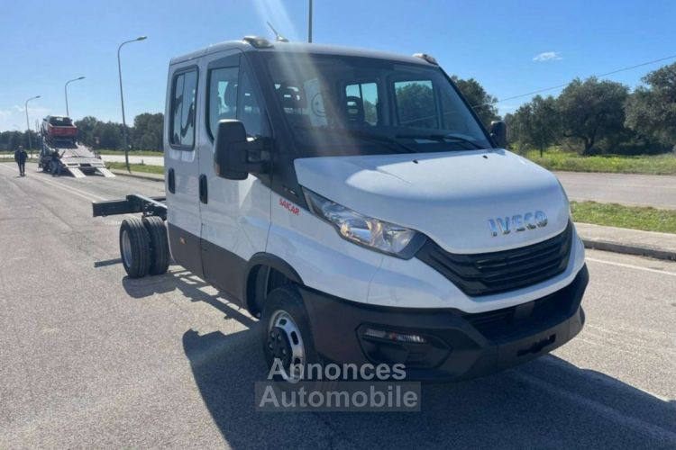 Iveco Daily 2021 35C16 passo 3450 telaio 7 POSTI DOPPIA CABINA - <small></small> 45.900 € <small>TTC</small> - #2