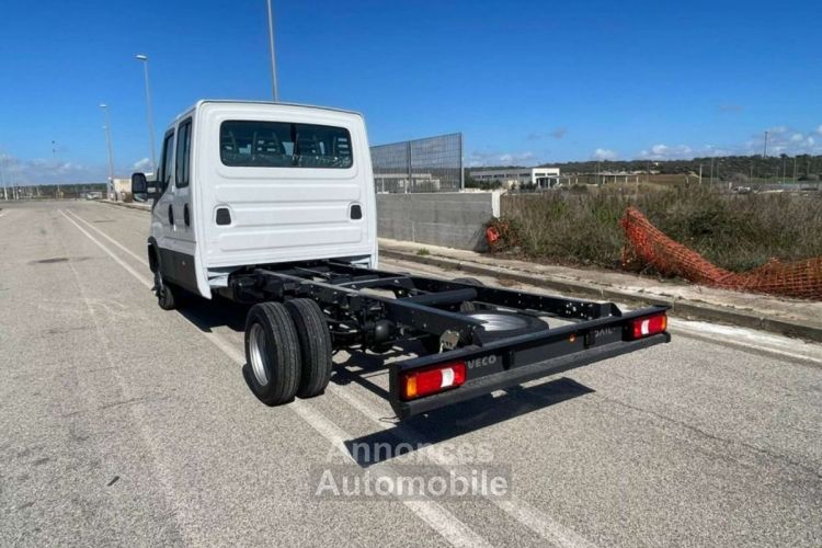 Iveco Daily 2021 35C16 passo 3450 telaio 7 POSTI DOPPIA CABINA - <small></small> 45.900 € <small>TTC</small> - #7