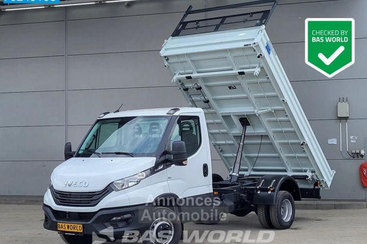 Iveco Daily 2023 72C21 3 Zijdige Kipper Automaat Dubbel Cabine 3500 - <small></small> 57.959 € <small>TTC</small> - #1