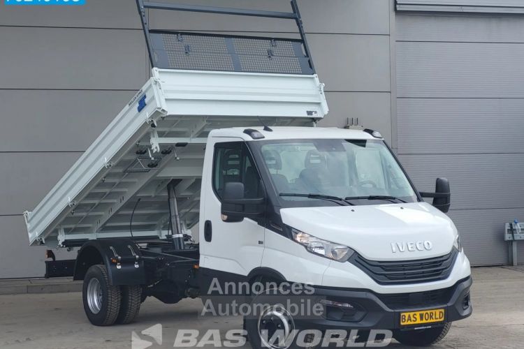 Iveco Daily 2023 72C21 3 Zijdige Kipper Automaat Dubbel Cabine 3500 - <small></small> 57.959 € <small>TTC</small> - #14