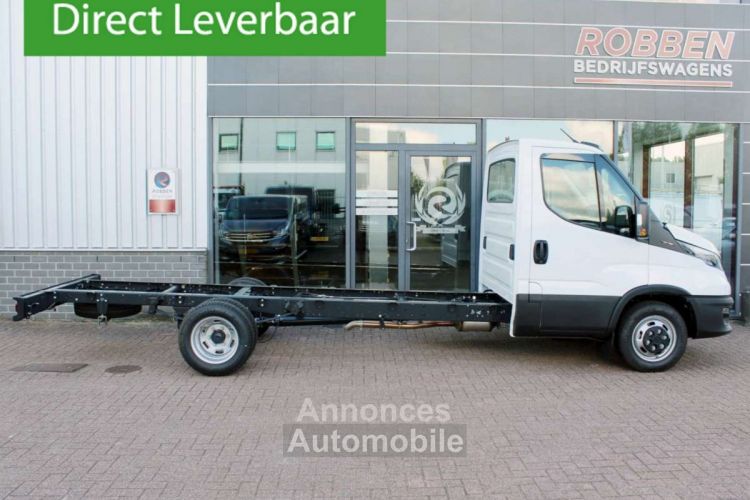 Iveco Daily 2024 35C16 410 Chassis Cabine Dubbellucht Nieuw - <small></small> 44.468 € <small></small> - #1