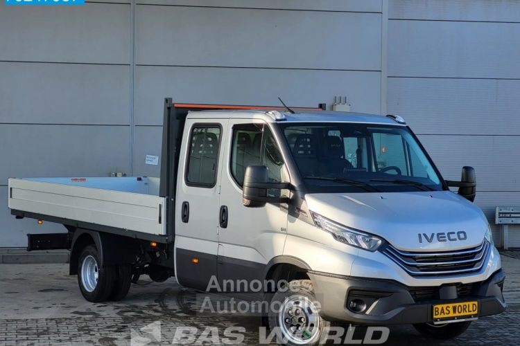 Iveco Daily 2024 35C18 3.0 180PK Nwe model 2025 Dubbel Cabine Open - <small></small> 66.490 € <small></small> - #7