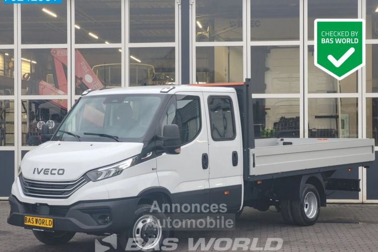 Iveco Daily 2024 35C18 3.0 180PK Nwe model 2025 Dubbel Cabine Open - <small></small> 64.070 € <small></small> - #1