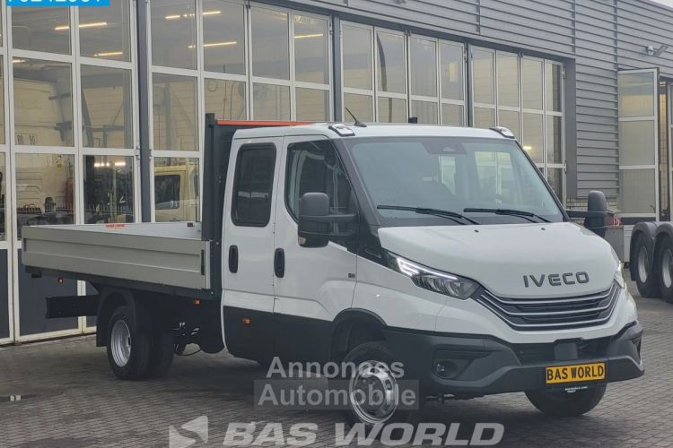 Iveco Daily 2024 35C18 3.0 180PK Nwe model 2025 Dubbel Cabine Open - <small></small> 64.070 € <small></small> - #8