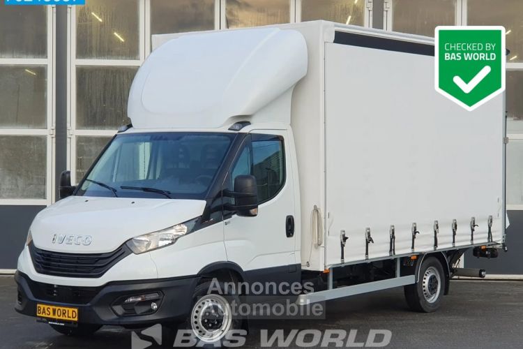 Iveco Daily 2024 35S18 3.0L Schuifzeilen met Laadklep Bakwagen Airc - <small></small> 57.959 € <small></small> - #1