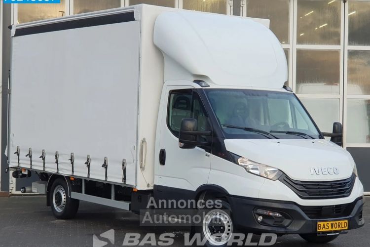 Iveco Daily 2024 35S18 3.0L Schuifzeilen met Laadklep Bakwagen Airc - <small></small> 57.959 € <small></small> - #3