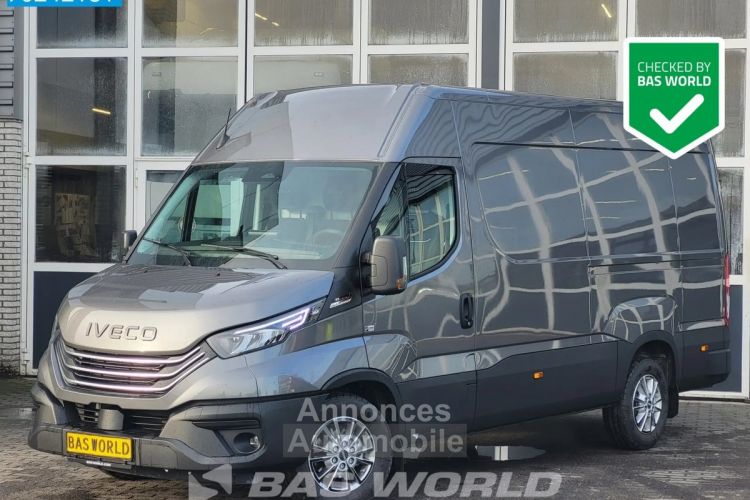 Iveco Daily 2024 35S21 3.0L 210PK Automaat 2025 model L2H2 ACC LED - <small></small> 58.020 € <small></small> - #1