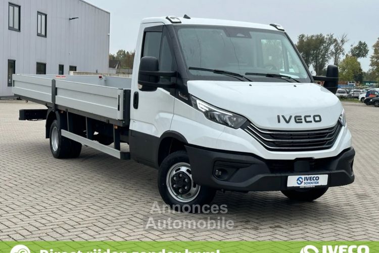 Iveco Daily 2024 50C18HA8 AUTOMAAT Scattolini Openlaadbak WB 4.750 - <small></small> 65.643 € <small></small> - #1