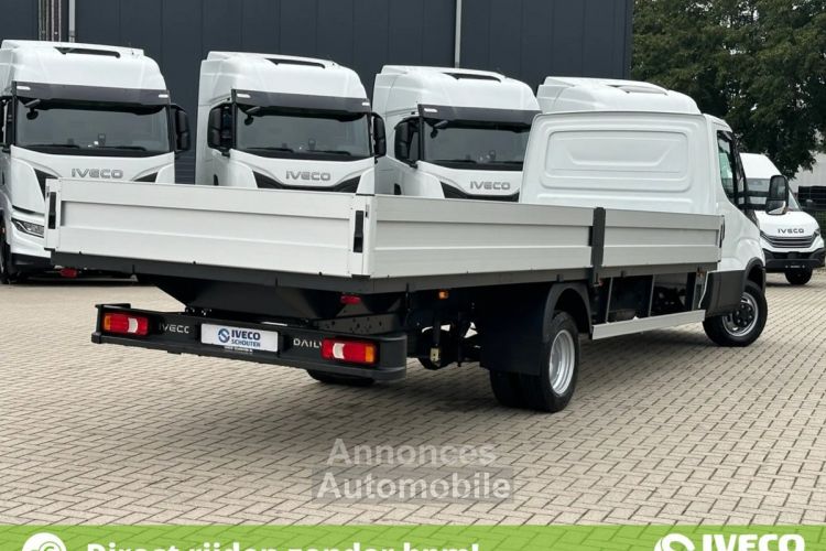 Iveco Daily 2024 50C18HA8 AUTOMAAT Scattolini Openlaadbak WB 4.750 - <small></small> 65.643 € <small></small> - #7