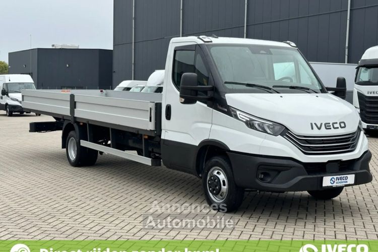 Iveco Daily 2024 50C18HA8 AUTOMAAT Scattolini Openlaadbak WB 4.750 - <small></small> 65.643 € <small></small> - #14