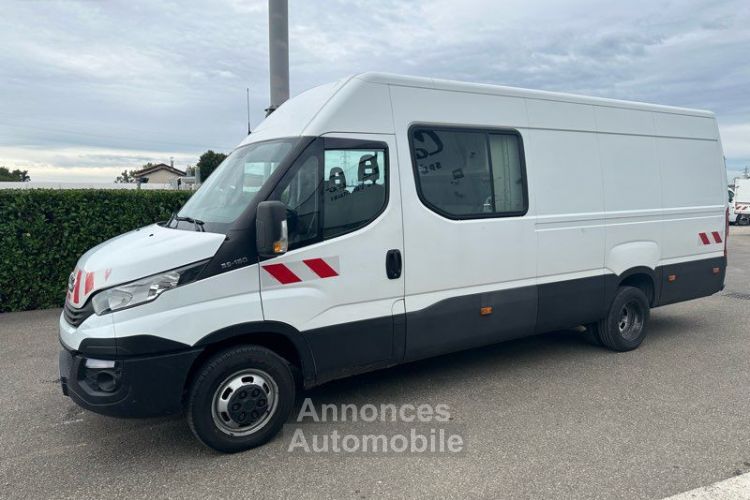 Iveco Daily 20990 ht  35c16 l4h2 cabine approfondie - <small></small> 25.188 € <small>TTC</small> - #2