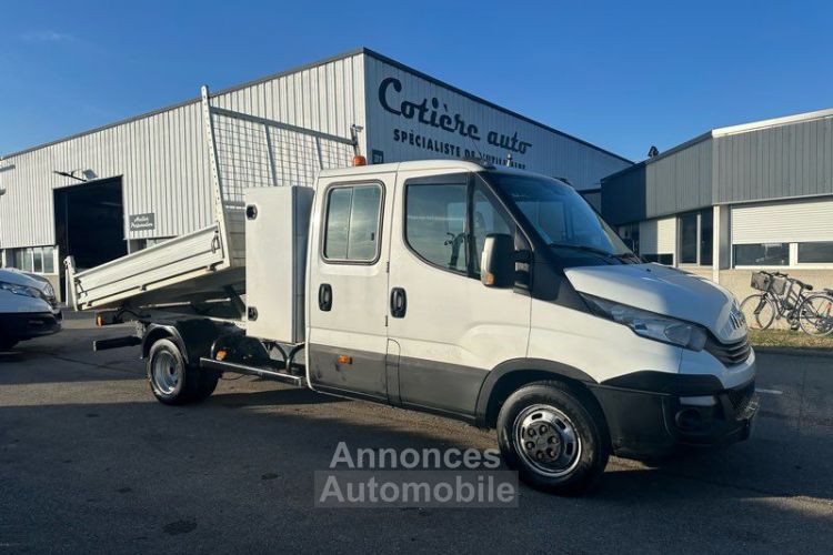 Iveco Daily 20990 ht double cabine benne coffre - <small></small> 25.288 € <small>TTC</small> - #1