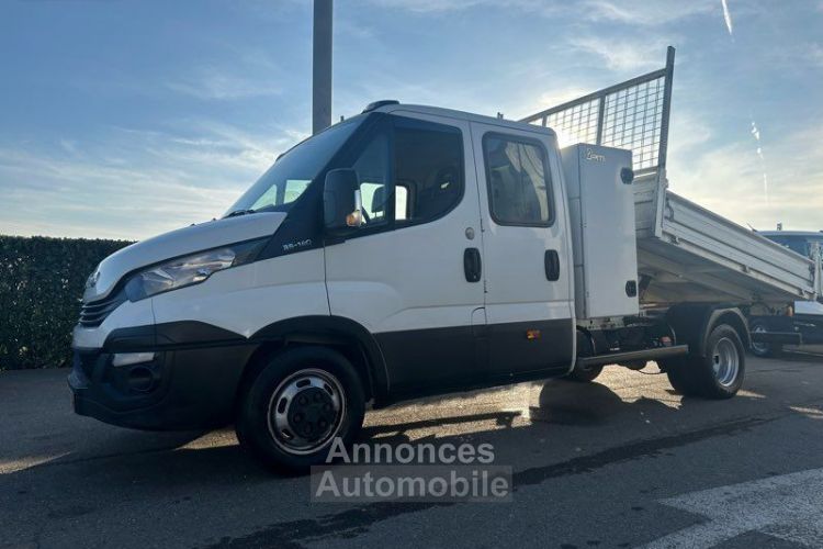 Iveco Daily 20990 ht double cabine benne coffre - <small></small> 25.288 € <small>TTC</small> - #2