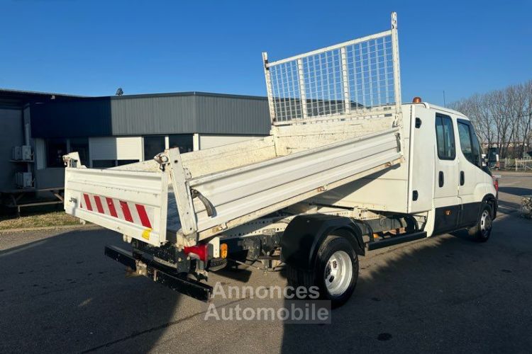 Iveco Daily 20990 ht double cabine benne coffre - <small></small> 25.288 € <small>TTC</small> - #3