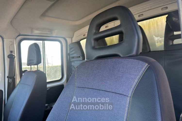 Iveco Daily 20990 ht double cabine benne coffre - <small></small> 25.288 € <small>TTC</small> - #5