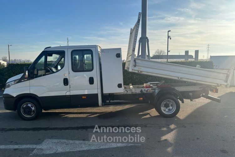 Iveco Daily 21990 ht double cabine benne coffre - <small></small> 26.388 € <small>TTC</small> - #4