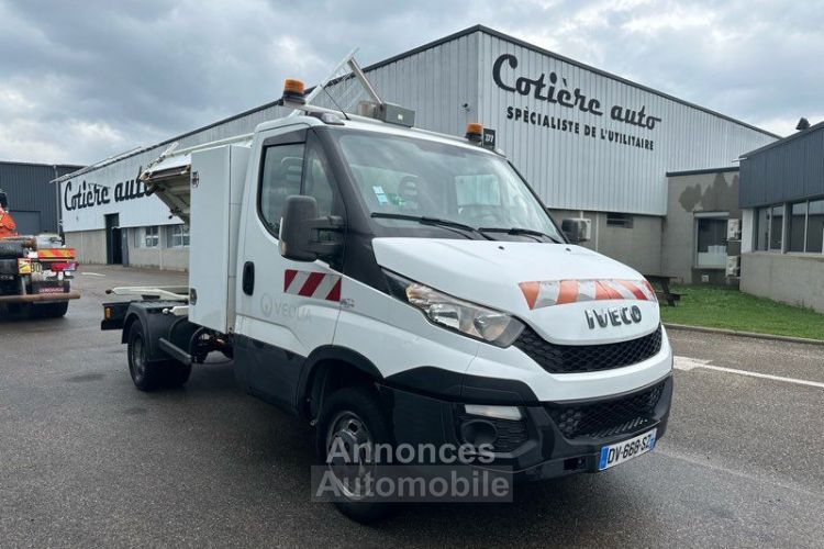 Iveco Daily 21990 ht tribenne coffre 35c15 - <small></small> 26.388 € <small>TTC</small> - #2