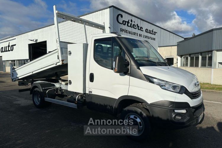 Iveco Daily 22490 ht 35c15 benne coffre - <small></small> 26.988 € <small>TTC</small> - #1