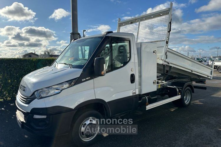 Iveco Daily 22490 ht 35c15 benne coffre - <small></small> 26.988 € <small>TTC</small> - #2