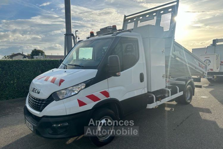 Iveco Daily 22990 ht 35c16 benne coffre - <small></small> 27.588 € <small>TTC</small> - #2