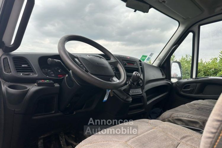 Iveco Daily 22990 ht tribenne coffre 35c15 - <small></small> 27.588 € <small>TTC</small> - #5