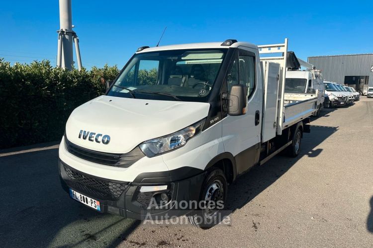 Iveco Daily 23990 ht 3.0 benne coffre climatisation - <small></small> 28.788 € <small>TTC</small> - #5